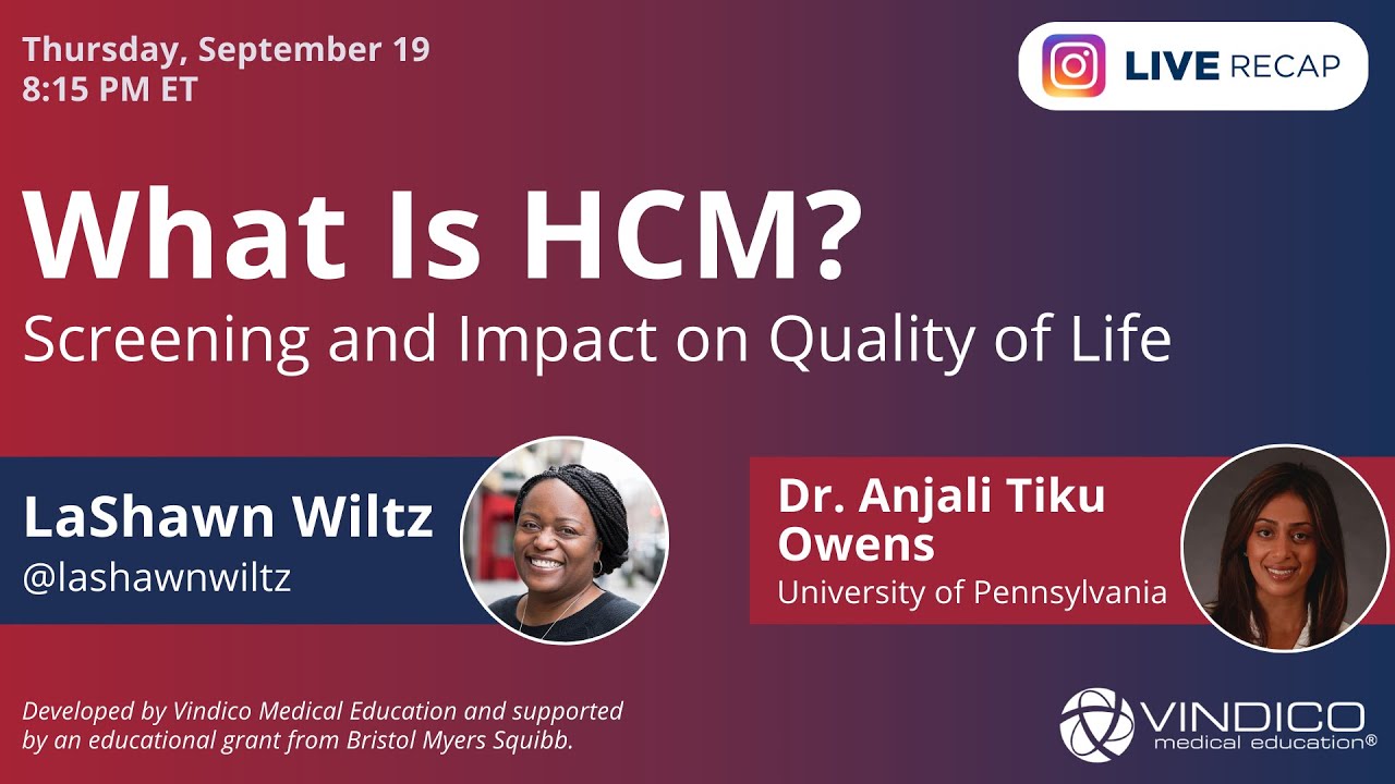 What Is HCM?: Screening and Impact on Quality of Life