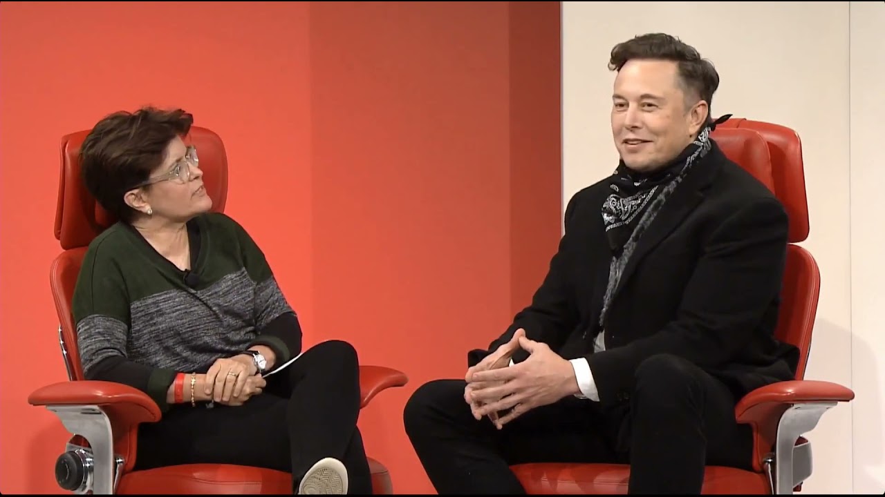 Full Elon Musk Interview CodeCon 2021