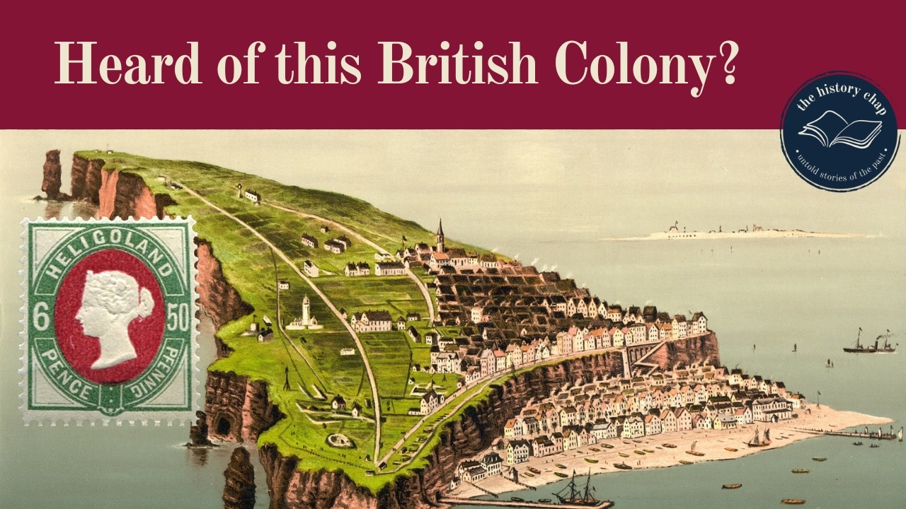 Heligoland, The Tiny Forgotten Outpost of the British Empire
