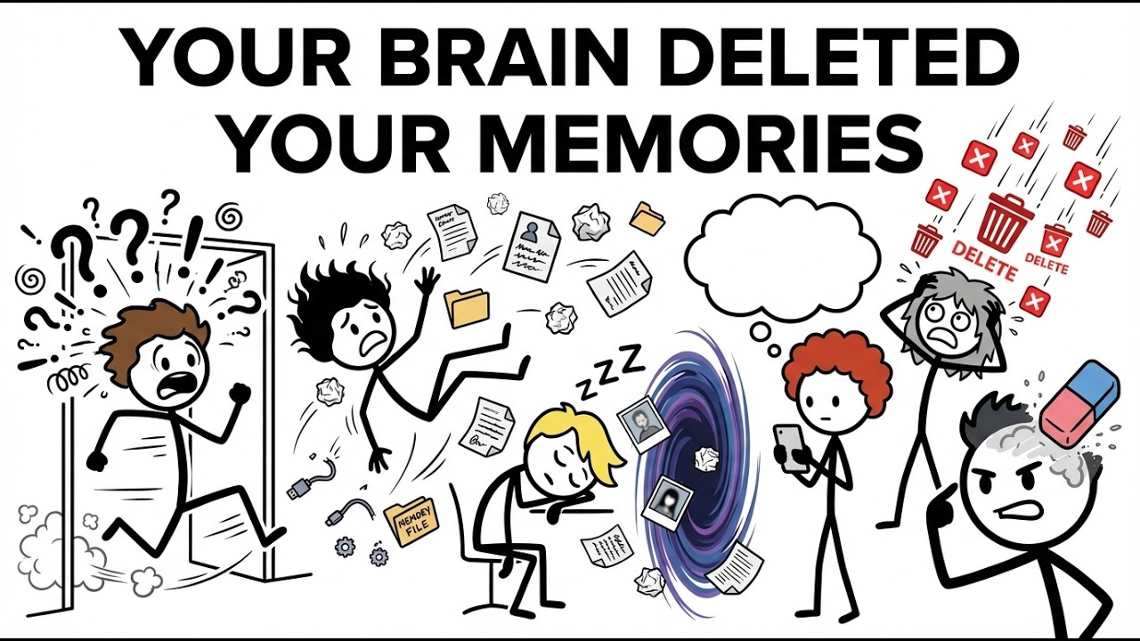 Times Your Brain Deleted Your Memory Without Telling You