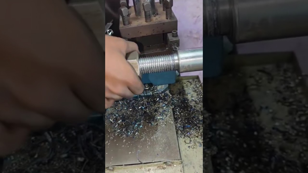 best creative and hard working 💪 water pump shaft repair