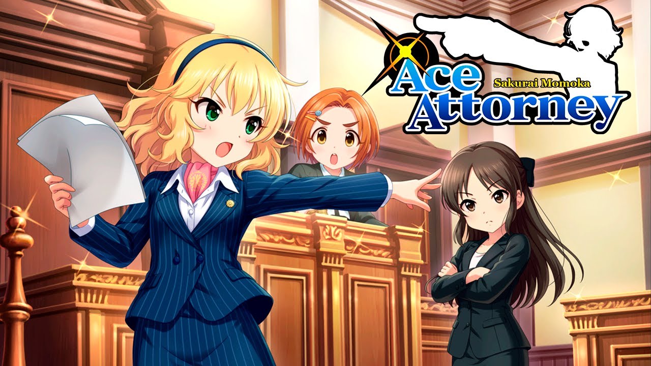 【デレステ】Sakurai Momoka Ace Attorney (Doremi Factory!)