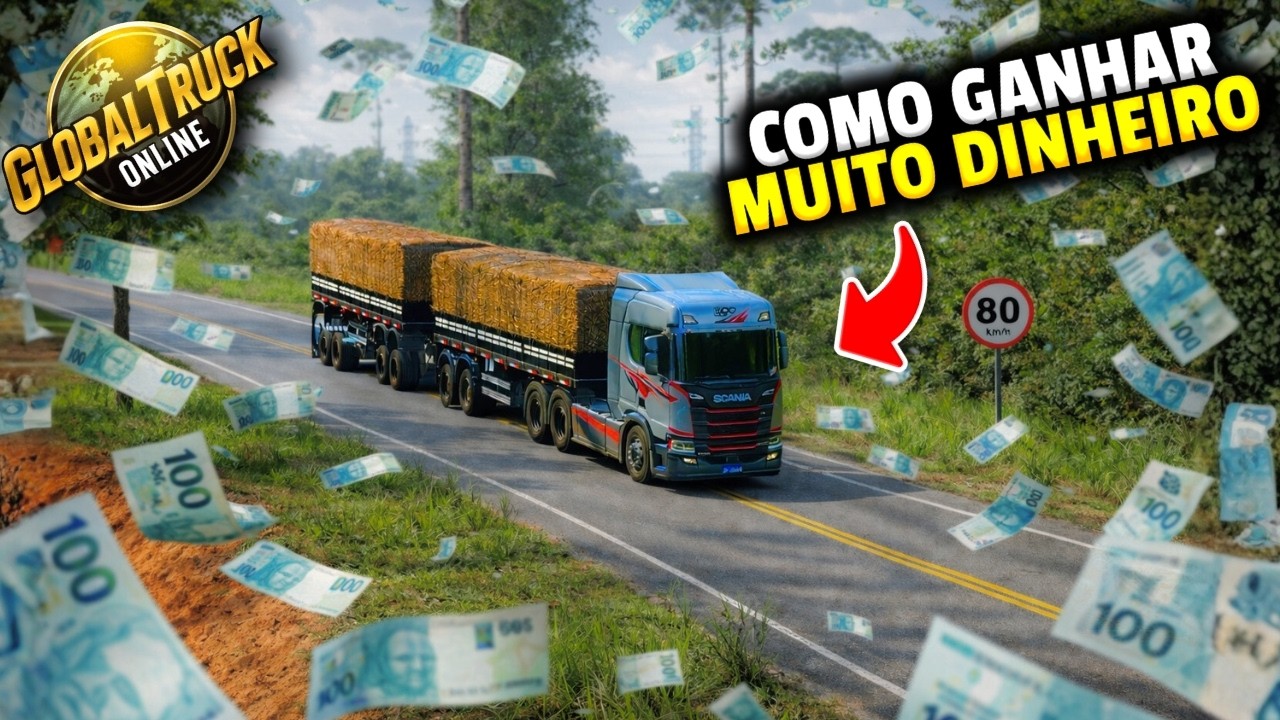 GLOBAL TRUCK ONLINE: O Jeito Mais Rápido de Juntar Dinheiro