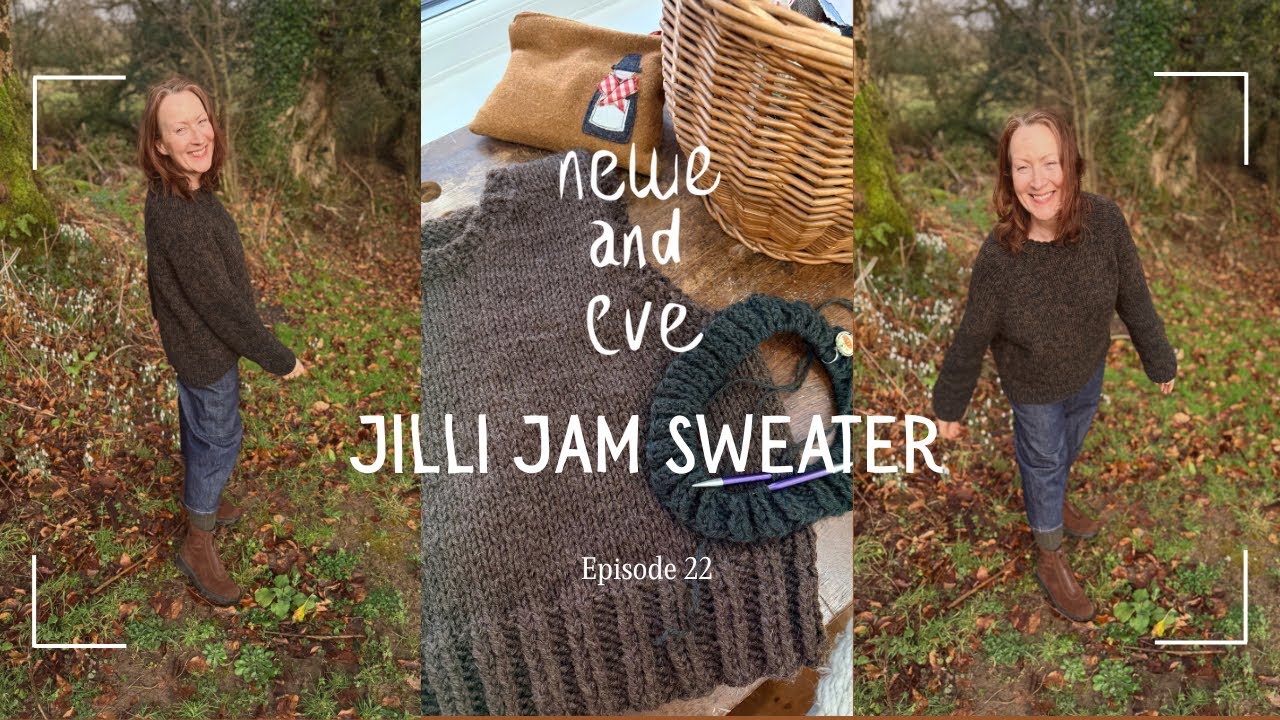 Jilli Jam Sweater is finished! And a trip to Tenby | West Wales UK | Episode 22