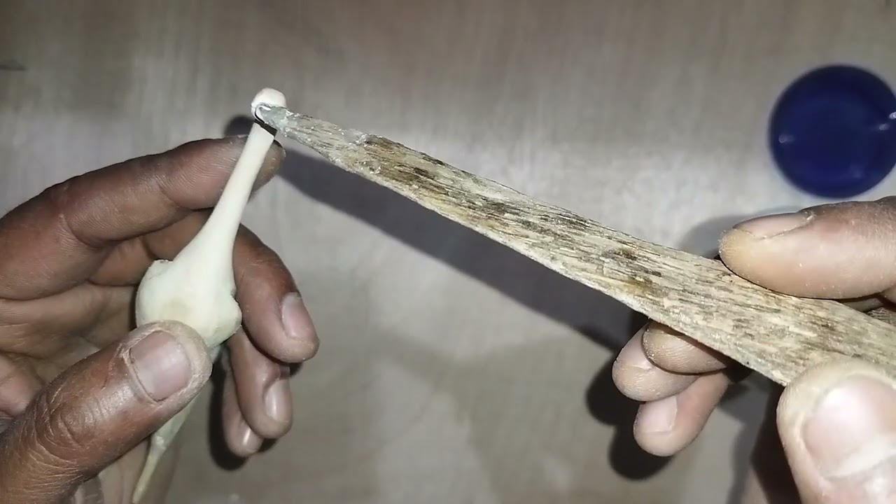 How to create a wooden Heron