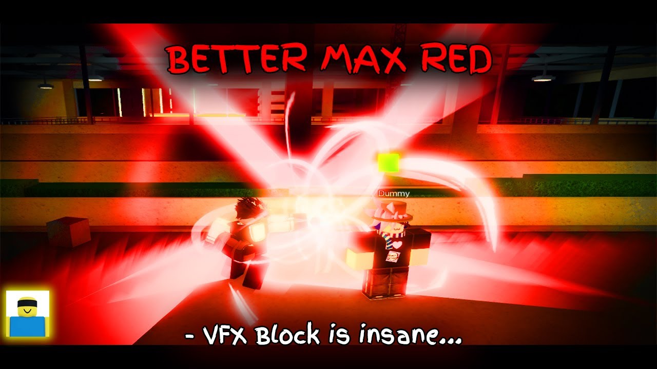 [JJS SKILL BUILDER] MAXIMUM OUTPUT: RED + VFX BLOCK