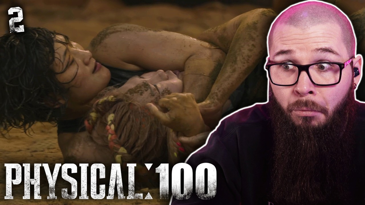 PHYSICAL: 100 Season 1 Episode 2 REACTION | 피지컬: 100