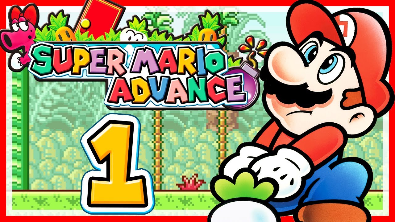 SUPER MARIO ADVANCE # 01 🥕 Gem&uuml;serupfen zum GBA-Launch!