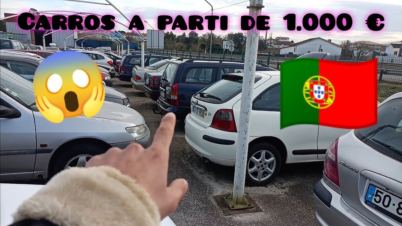 carros a parti de 1.000€ financiado 😱🇵🇹