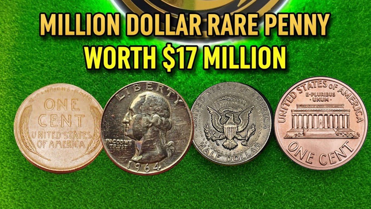 ТОП-4 американских монет, которые стоят больших денег. Проверьте свои кошельки прямо сейчас, пока...