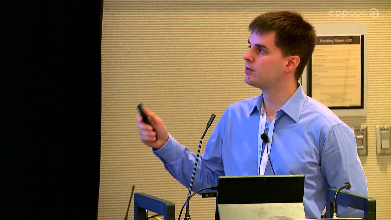 CppCon 2014: Edouard Alligand 