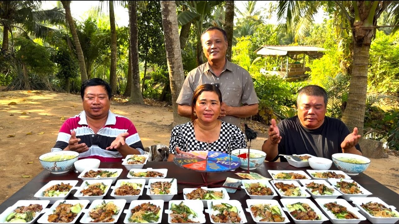 Quay Thưởng Cuối Cùng Ngừng Ăn CƠM TẤM SƯỜN BÌ Được 3Tr Cái Kết Quá Bất Ngờ | ATĐQ 