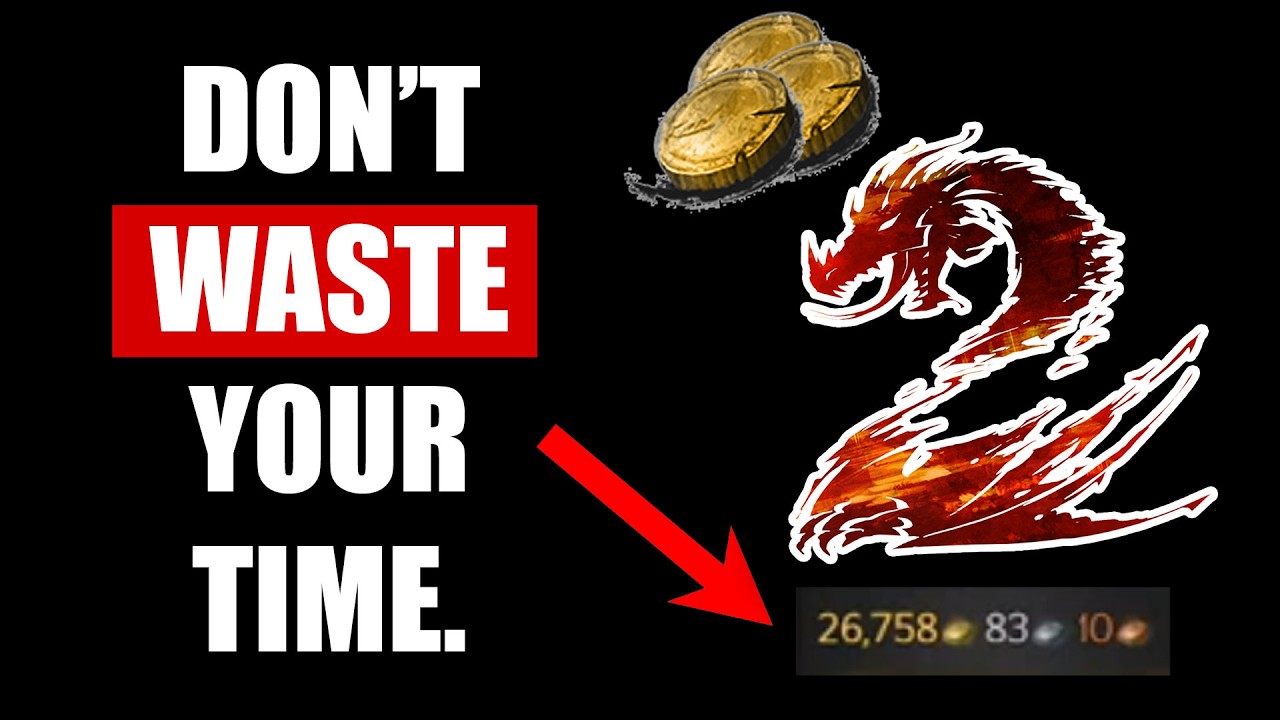 I Made 26000 Gold in 1 Year. Here's How | The 2025 Guild Wars 2 Guide