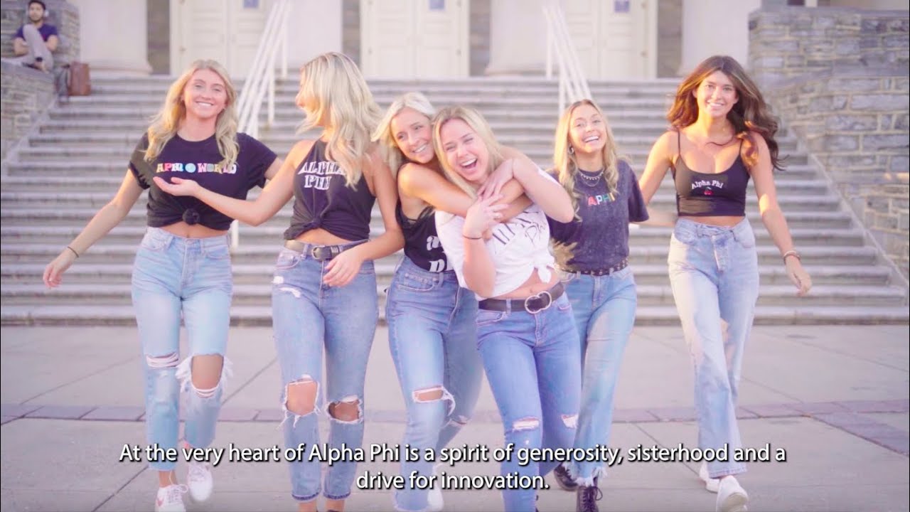 ALPHA PHI PENN STATE | 2022