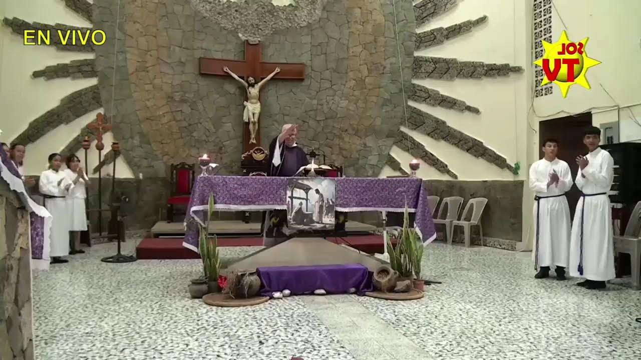SANTA MISA DOMINICAL DESDE PARROQUIA SAN FRANCISCO DE ASIS MORAZAN