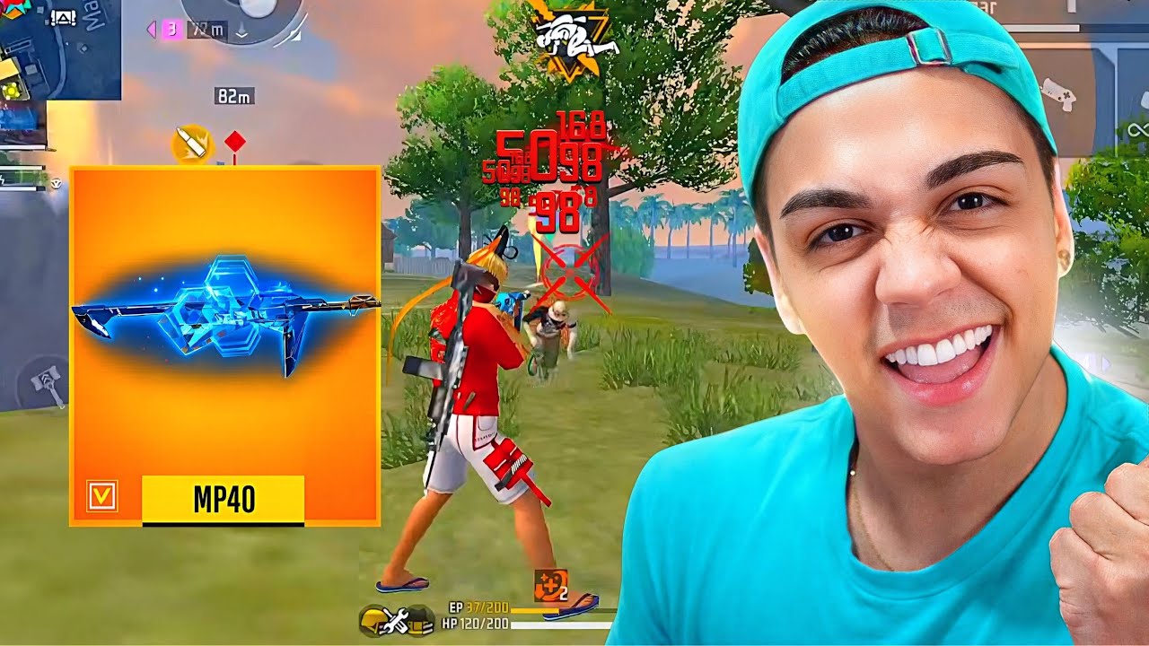 FREITAS TESTOU V&Aacute;RIAS ARMAS DE RUSH E HUMILHOU NA RANQUEADA 😳🔥