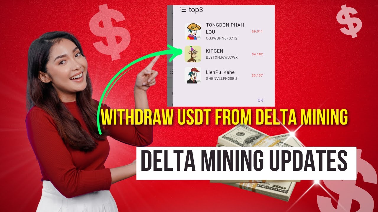 DELTA Mining Updates/ Tule tua jong sum kimu thei ahitae🥰💶💷💵