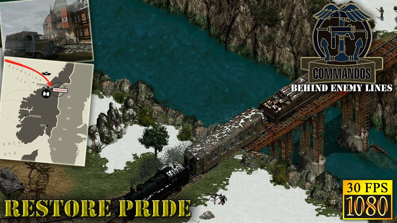 Commandos: Behind Enemy Lines. Mission 4 