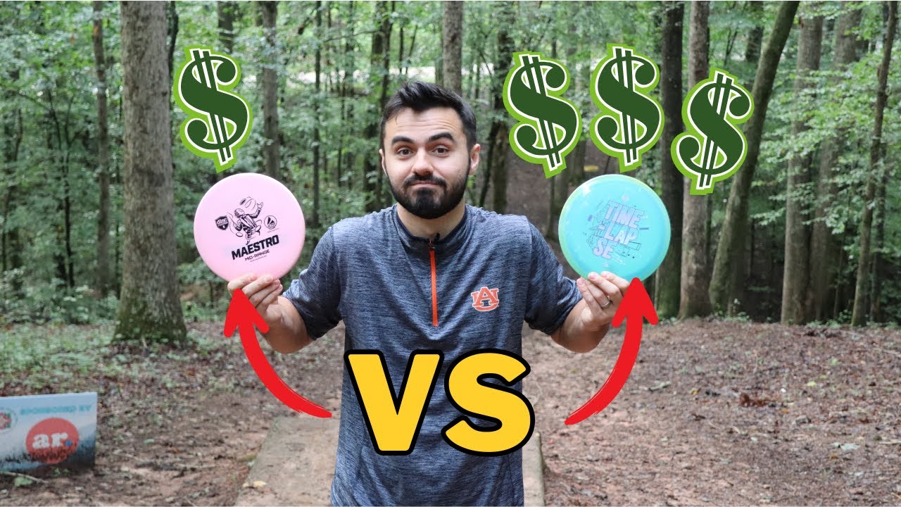 Top 5 Most Expensive VS Cheapest Disc Golf Discs!
