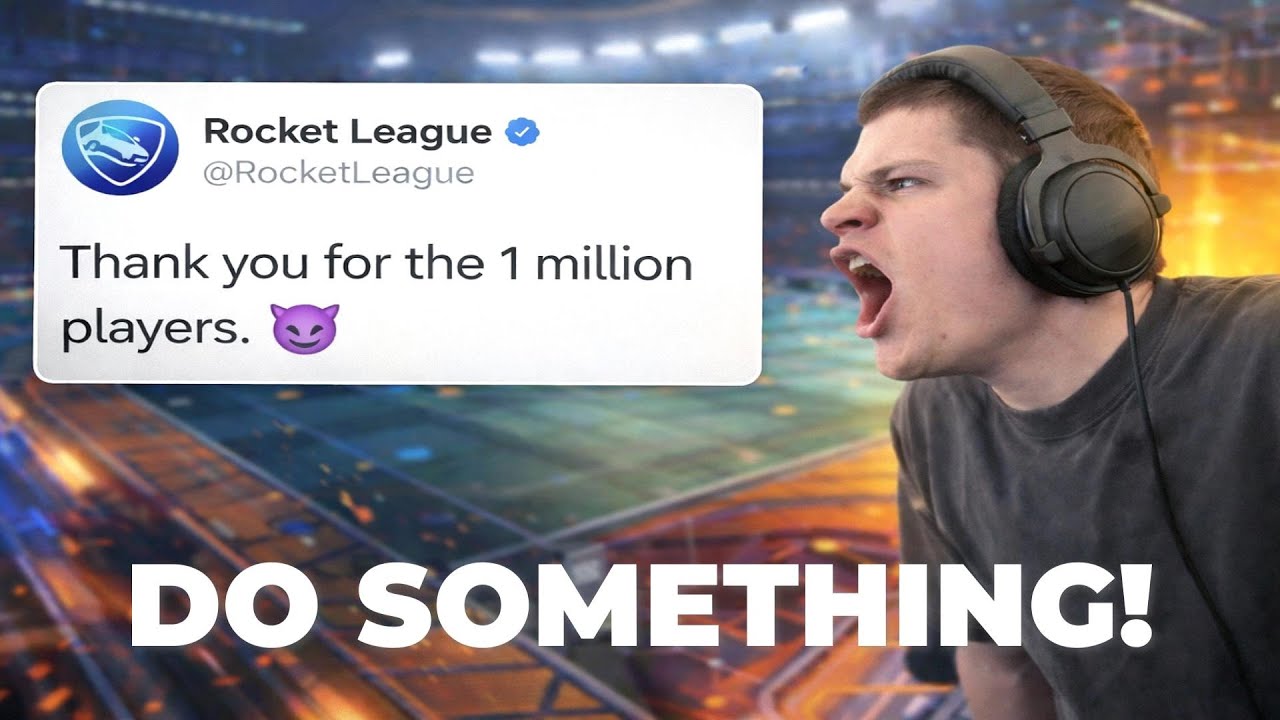 Миллион игроков, а Rocket League по-прежнему ничего не исправит?