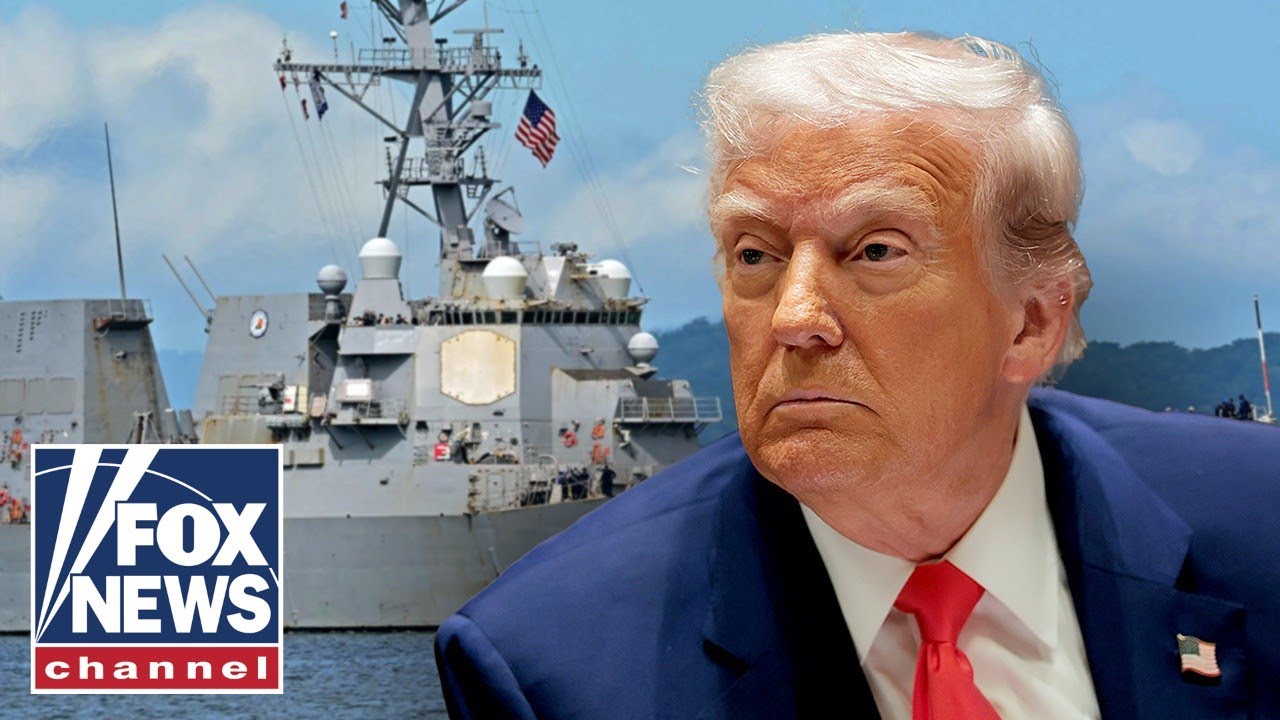 Trump unveils anti-trafficking plan as DEA issues CHILLING warning on drug cartels