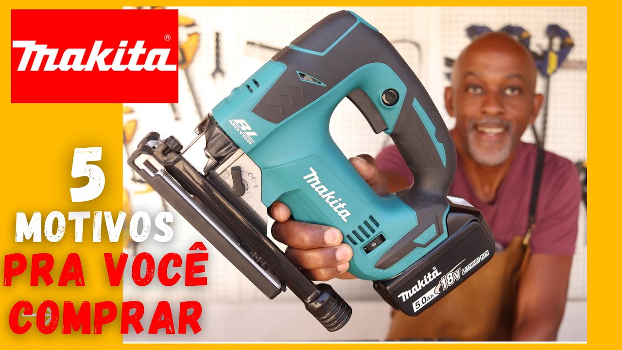 Serra Tico Tico Makita   5 Motivos Pra você comprar #jigsaw power tool