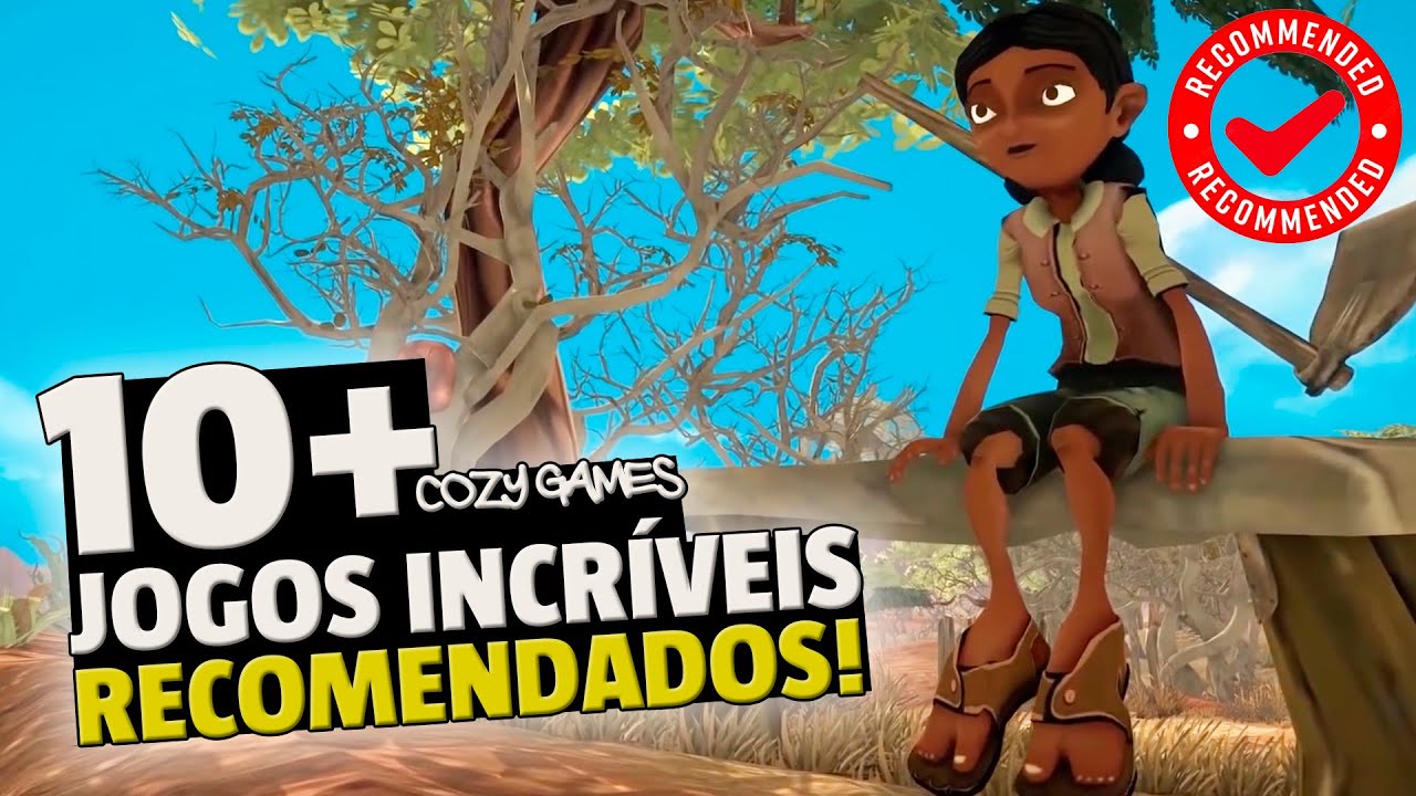 JOGOS RECOMENDADOS 10+ JOGOS RELAXANTES E DE SIMULAÇÃO QUE VOCÊ VAI ADORAR! #indiegames