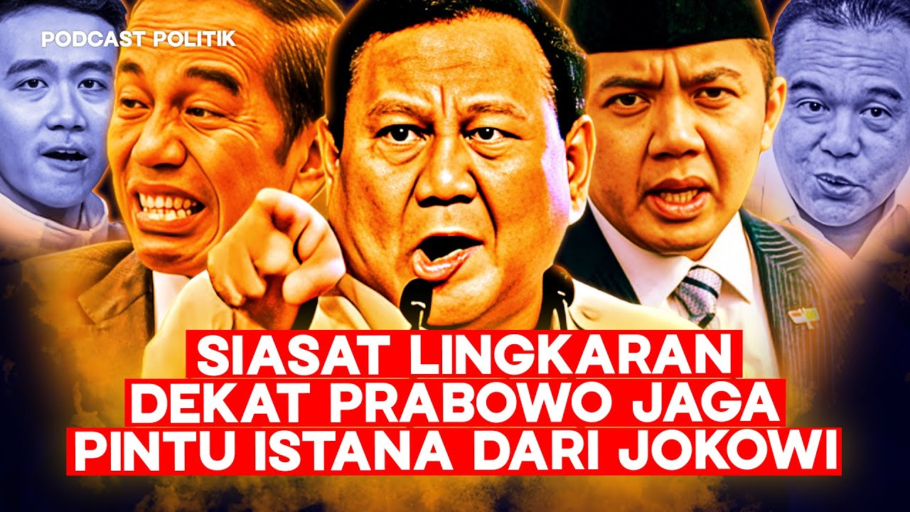 Jokowi Sulit Tembus Lingkaran Prabowo, Masih Satu Ranjang?