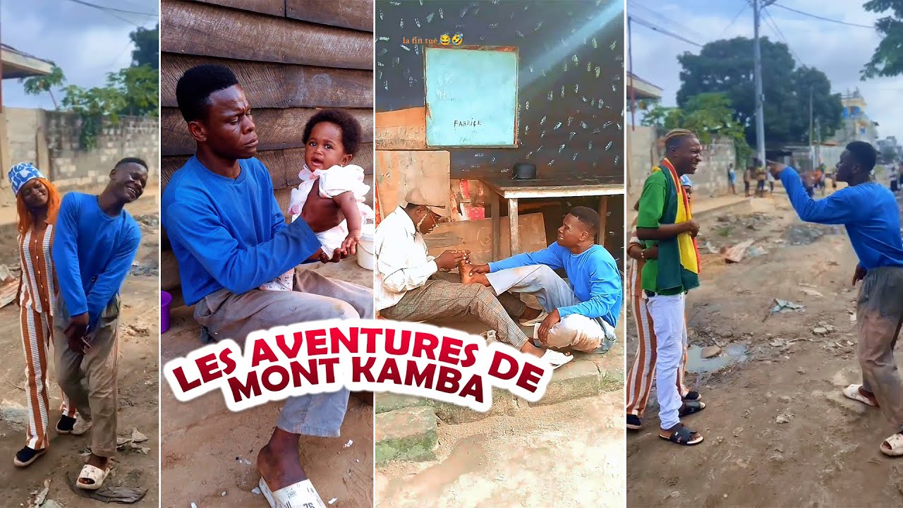Les aventures du Mont Kamba 11 | Comédie congolaise