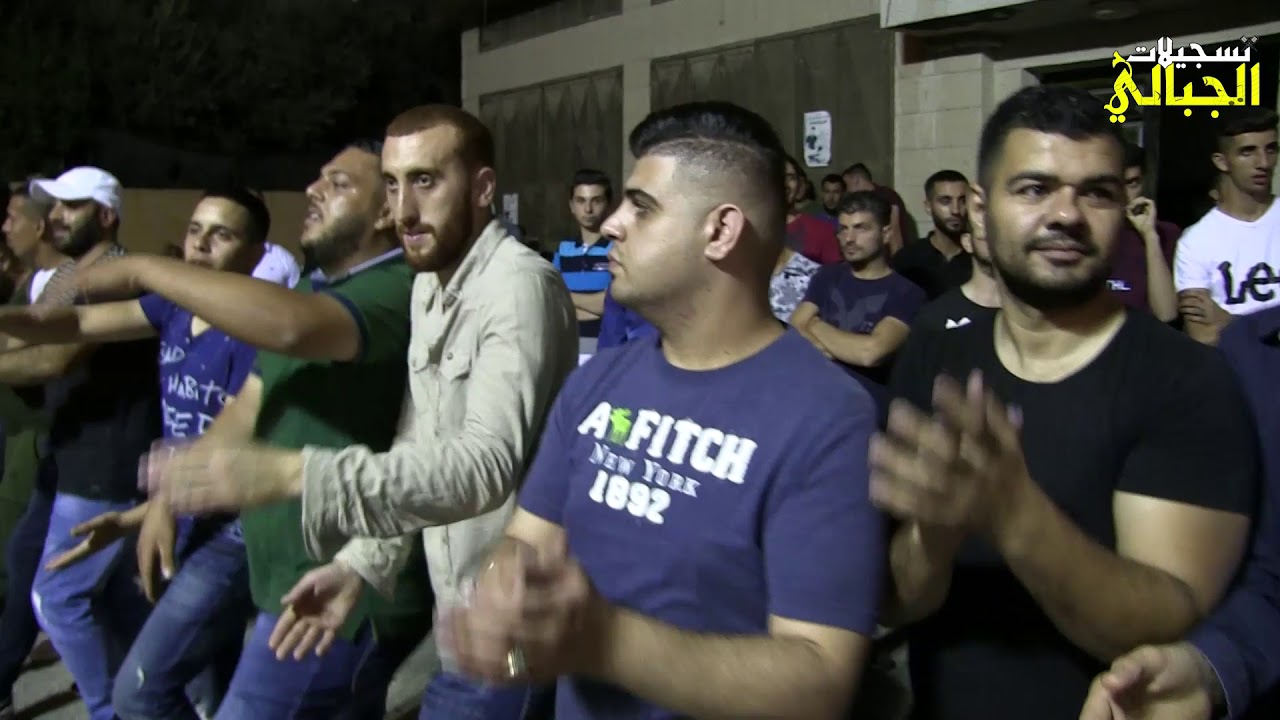 الدحية الاضخم في فلسطين الفنان علاء الجلاد سهرة خليل الاقطم  -بيت ايبا 2018 T.ALjabaly