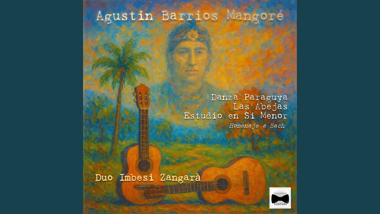 Las Abejas (for two guitars arr. Edson Lopes)