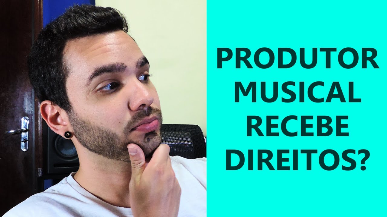 Produtor musical tem direitos sobre a m&uacute;sica? Quais as porcentagens?