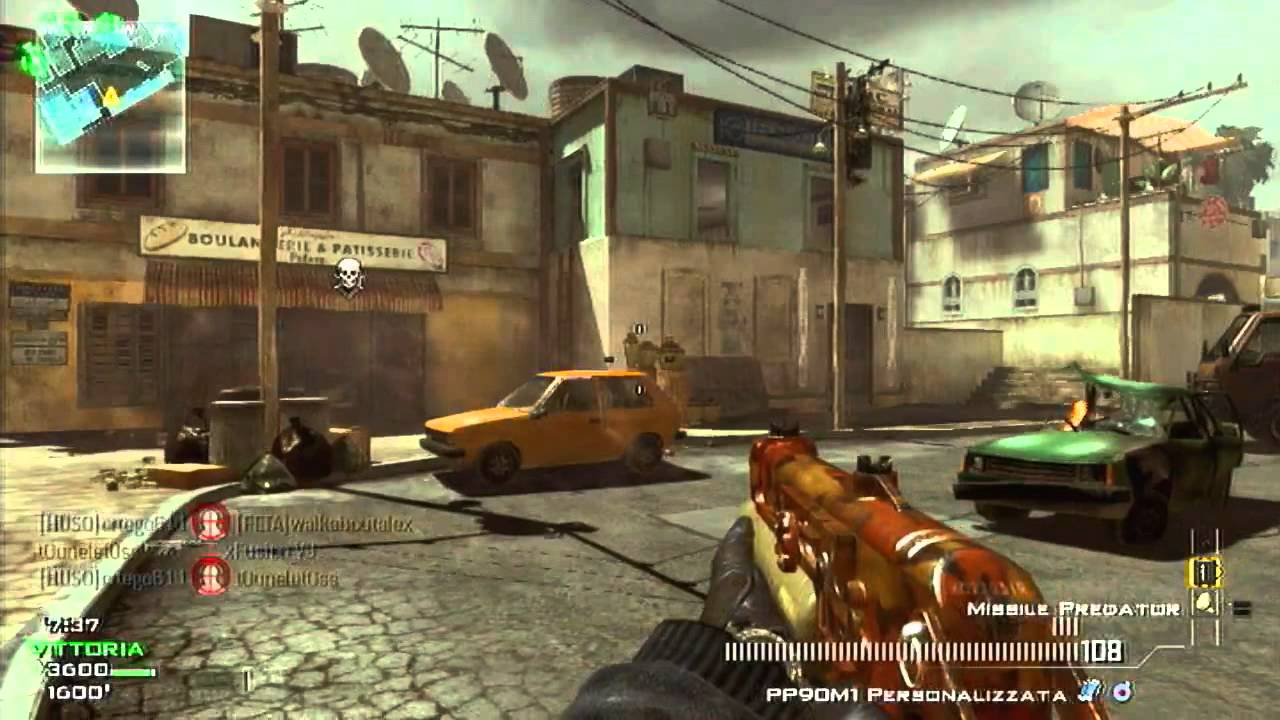 *CIT* Il Multyplayer di COD by thefuzionkill