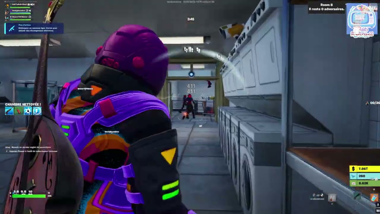 LEGO ou FortNite ou CS EXPERT ou Pas seul Edward Reverbère et Henri Quartier Br (Part 10/14)