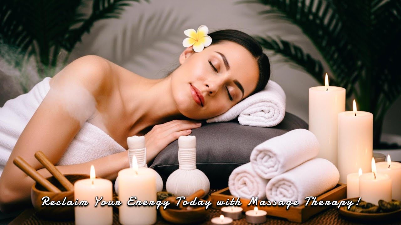 Reclaim Your Energy Today with Massage Therapy!