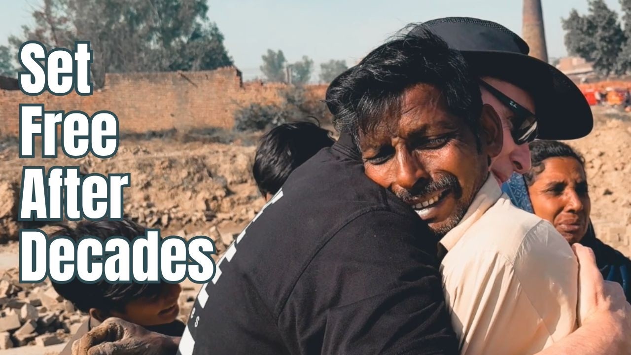 30 Years of Bonded Labor in Pakistan - Now Free