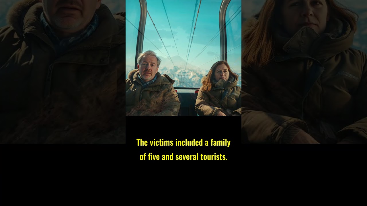 Tragic Cable Car Crash: 14 Lives Lost Near Lake Maggiore 😢 #LakeMaggiore #CableCarCrash