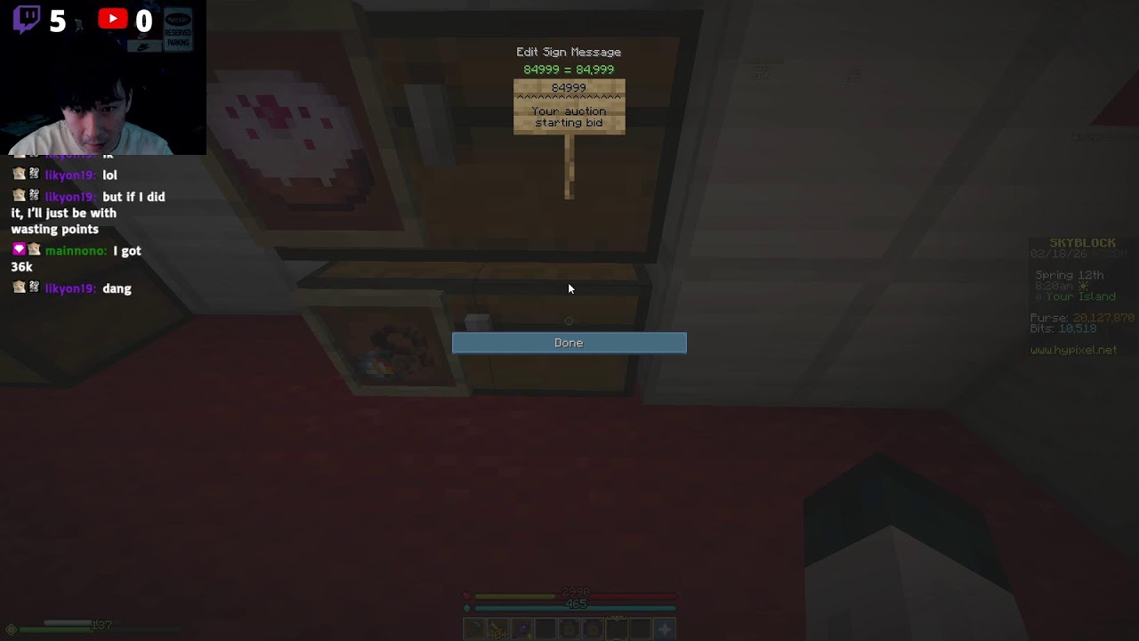 Hypixel Skyblock [49/365]