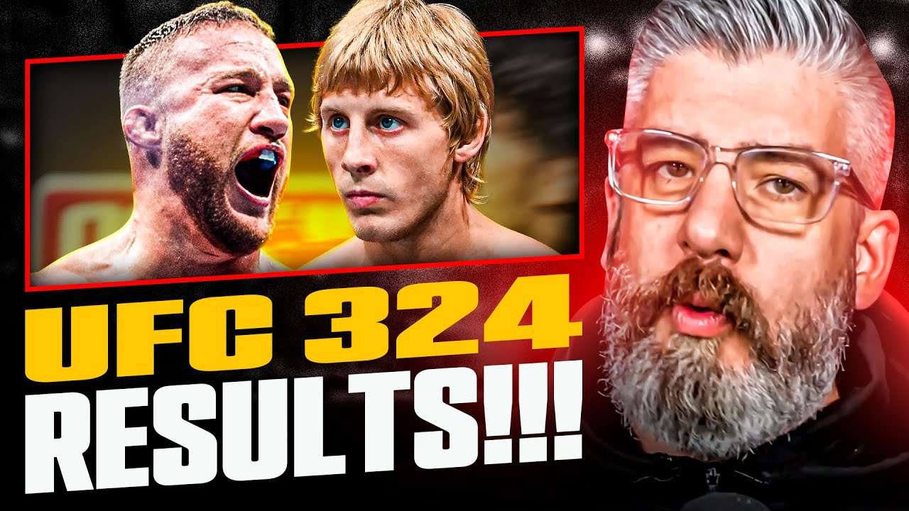 Luke Thomas: UFC 324 results and reaction | Insane fight