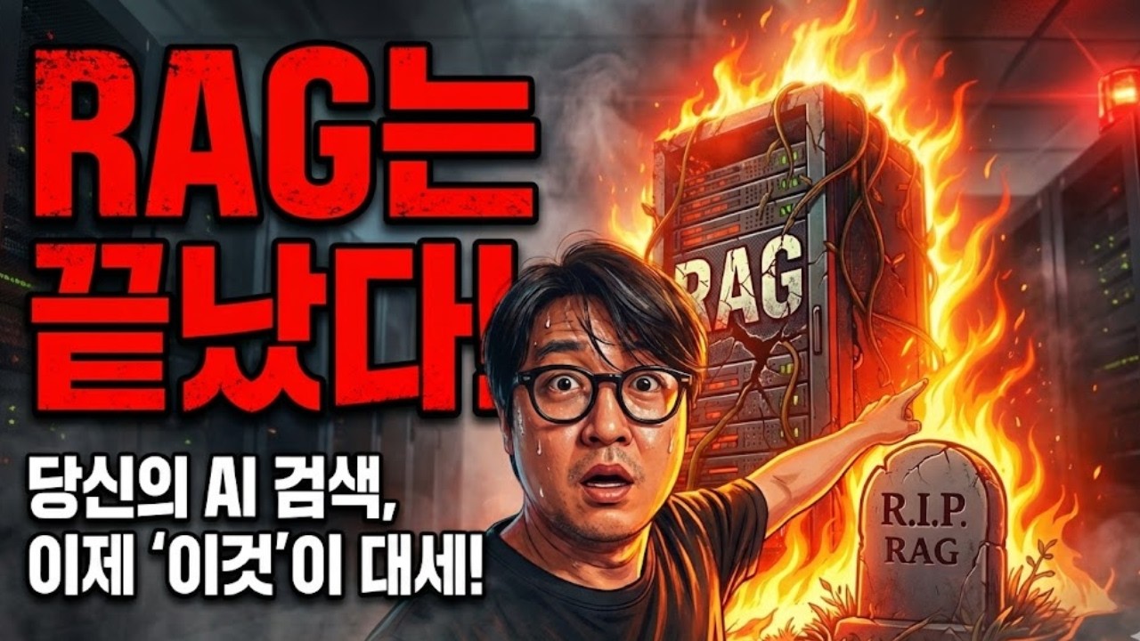 &ldquo;RAG는 죽었다?&rdquo; AI가 우리 회사 문서를 모르는 진짜 이유와 현실적인 해결책