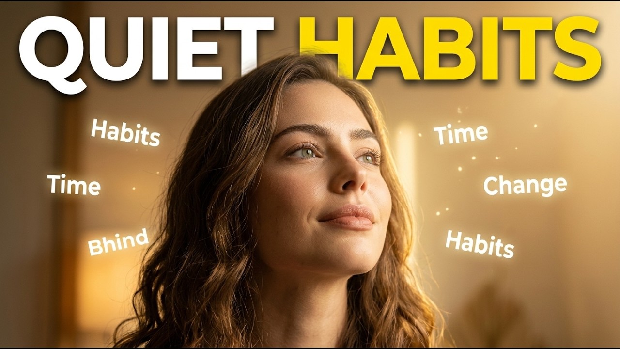The Quiet Habits That Change Everything Over Time | English with Love
