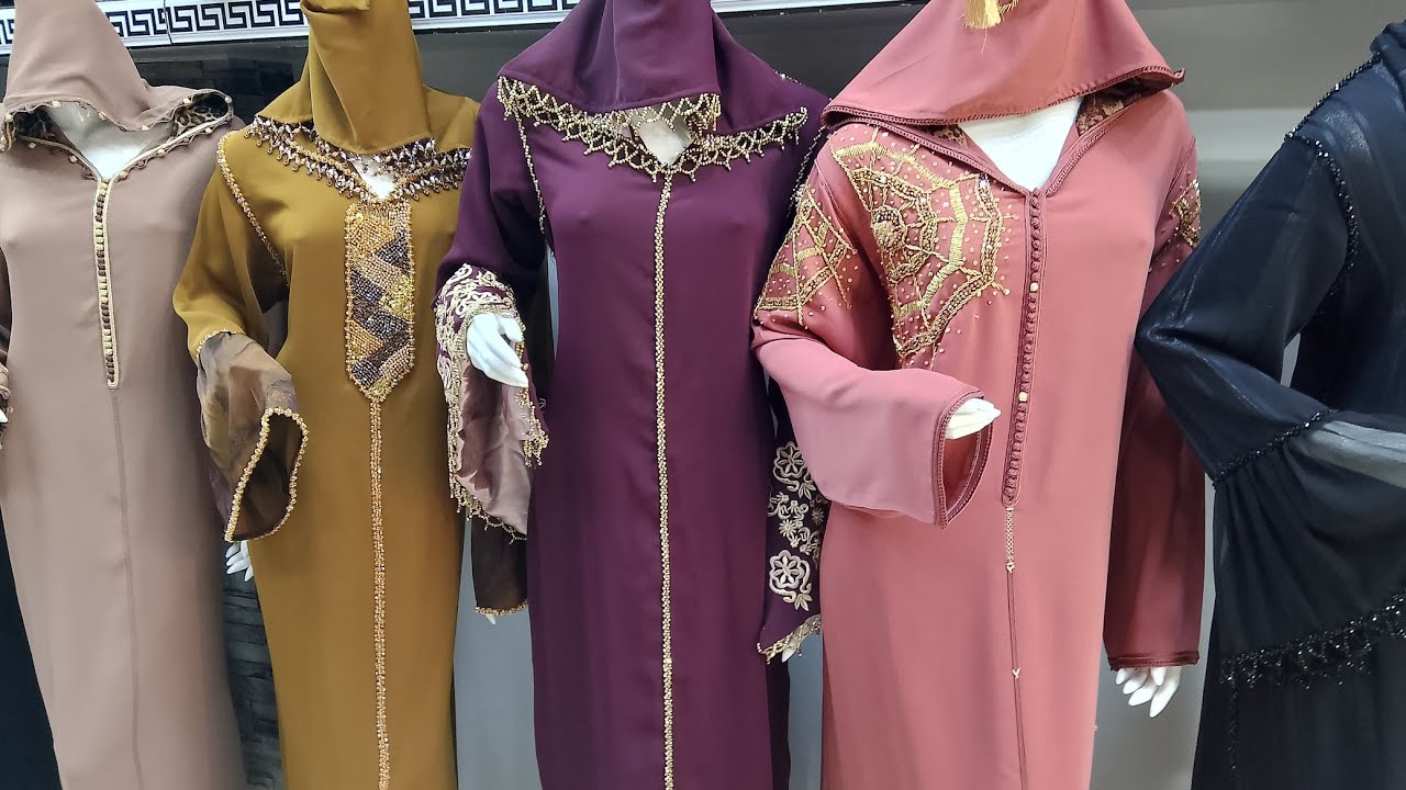 جلابة فخمة لأ صحاب الذوق الرفيع تتناسب مع يوم العيد مع ام هدى 🤩