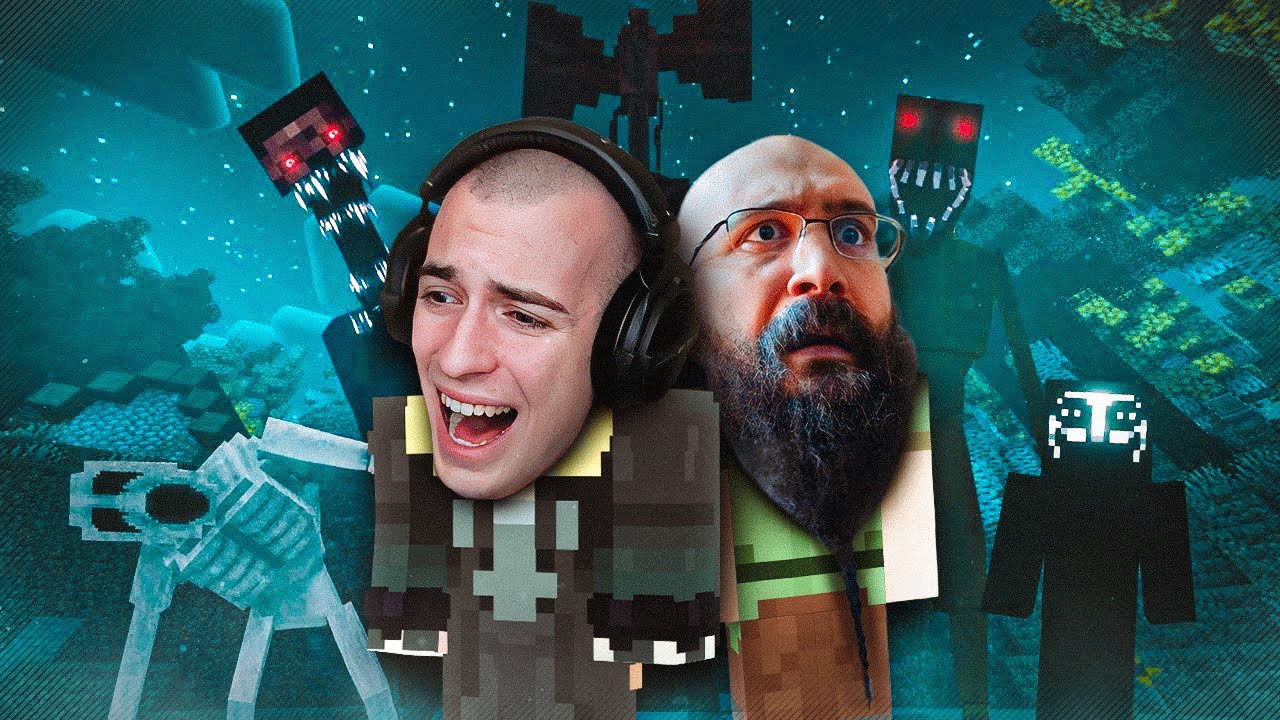 DUE PELATI su MINECRAFT HORROR!!