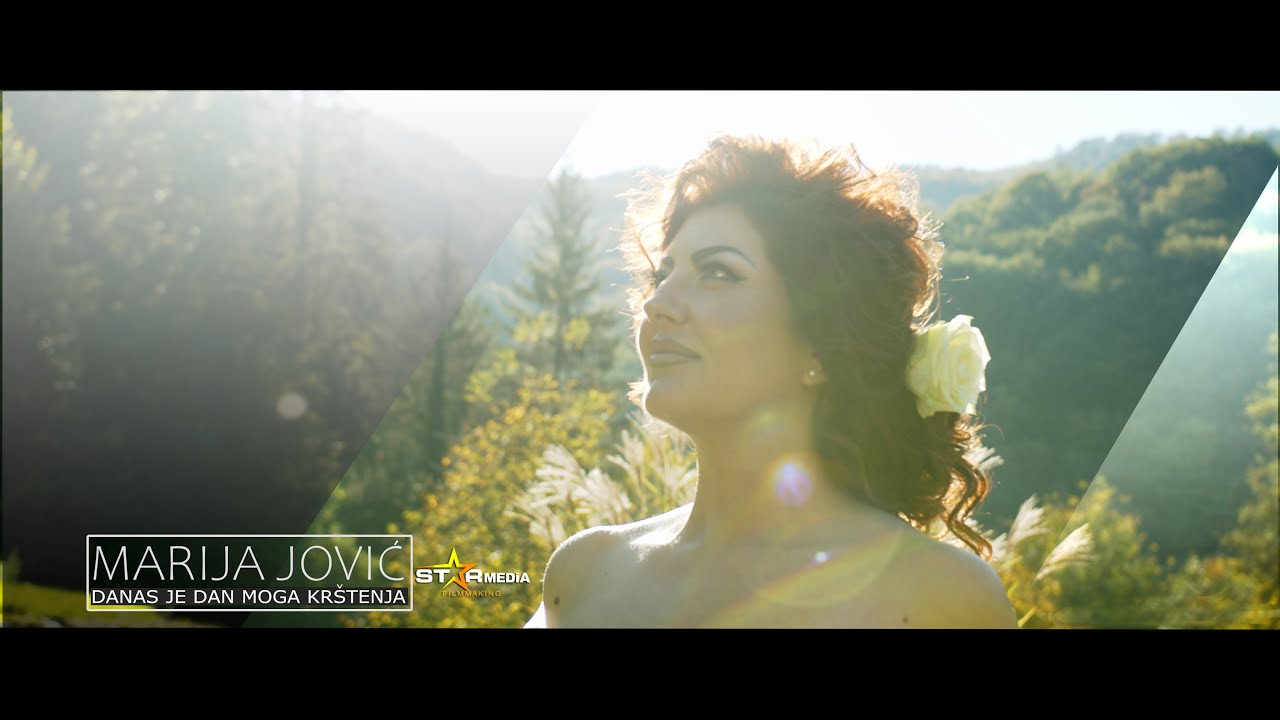 Marija Jovic - Dan moga krstenja