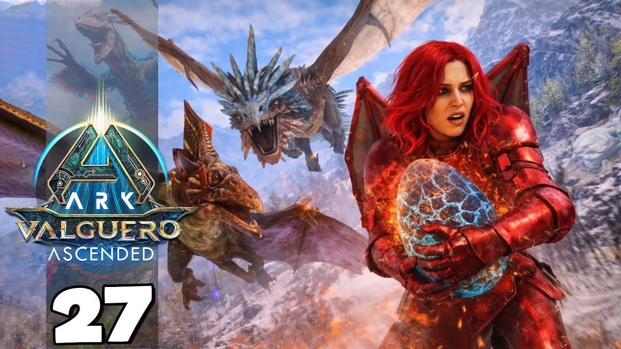 ENTREI NA RAVINA DOS WYVERNS...NÃO ESPERAVA POR ISSO😱!!!  ARK: VALGUERO 27