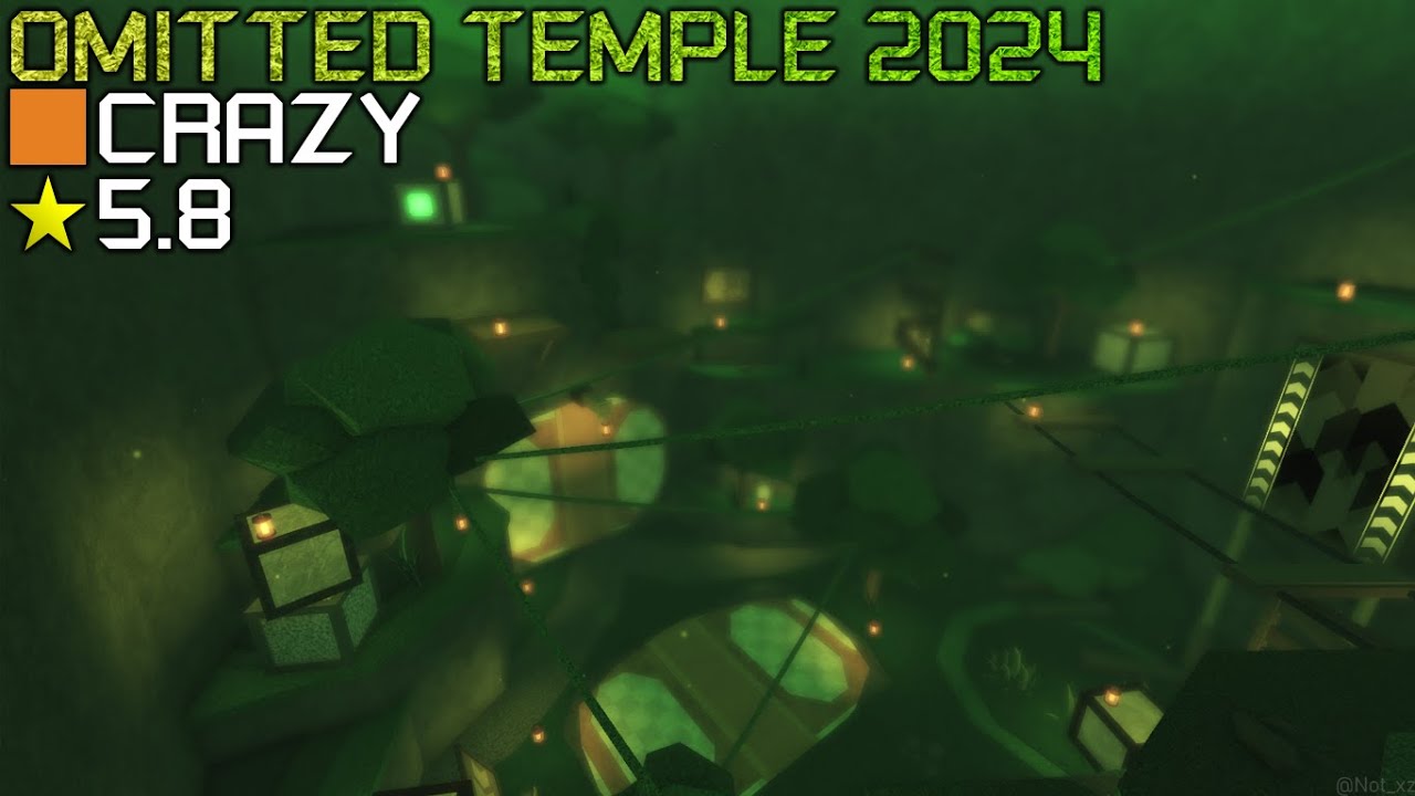 Roblox: FE2 Community Maps - Omitted Temple 2024 (High-Peak Crazy)