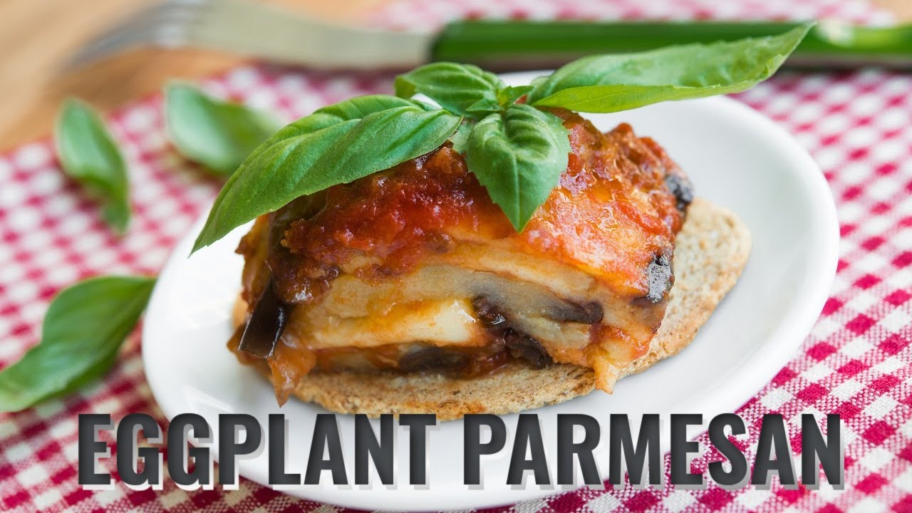 How to Make EASY VEGAN Eggplant Parmesan (Melanzane alla Parmigiana)