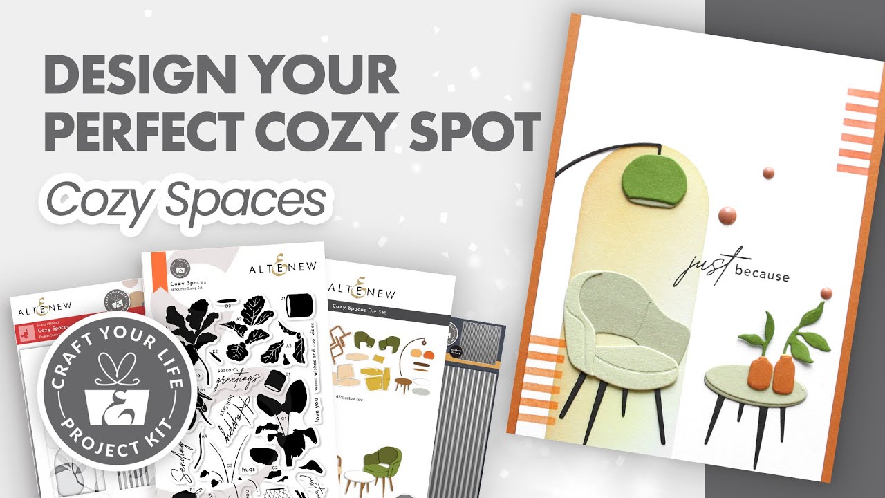Craft the Cozy Space of Your Dreams with This Project Kit! 🤩