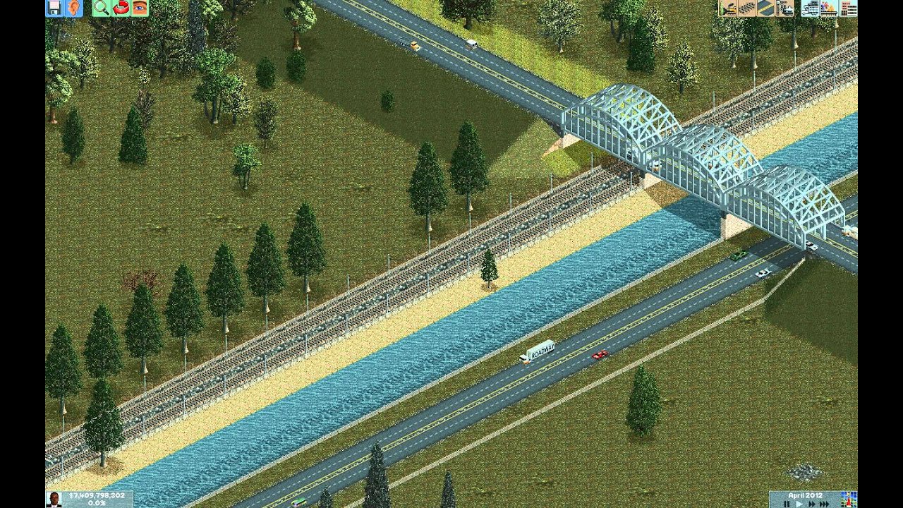 Chris Sawyer Locomotion - Highspeed fun