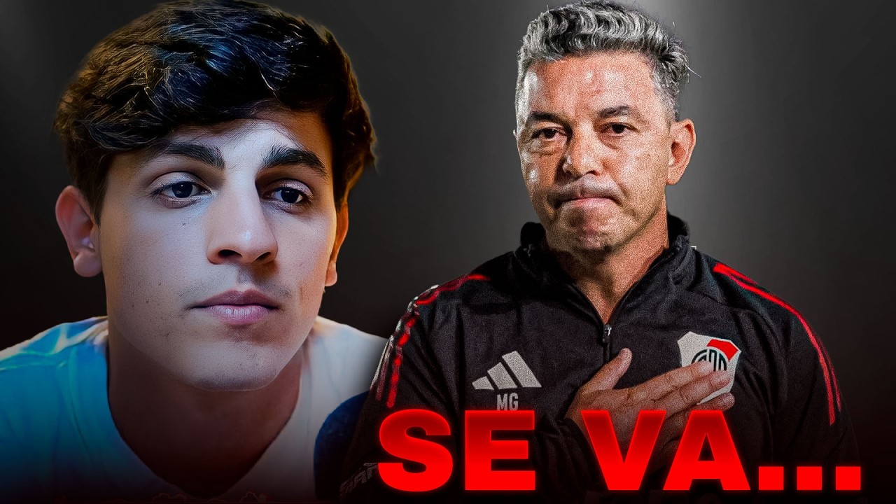 MARCELO GALLARDO DEJA DE SER EL DT DE RIVER